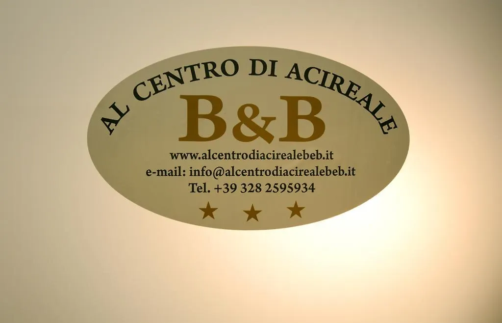 Affittacamere Al Centro di Acireale B&B Italia